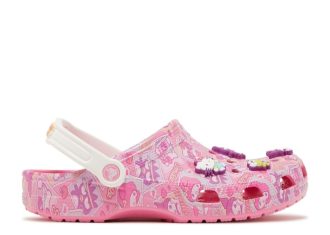 Zuecos clásicos de Hello Kitty «Hello Kitty y sus amigos»
