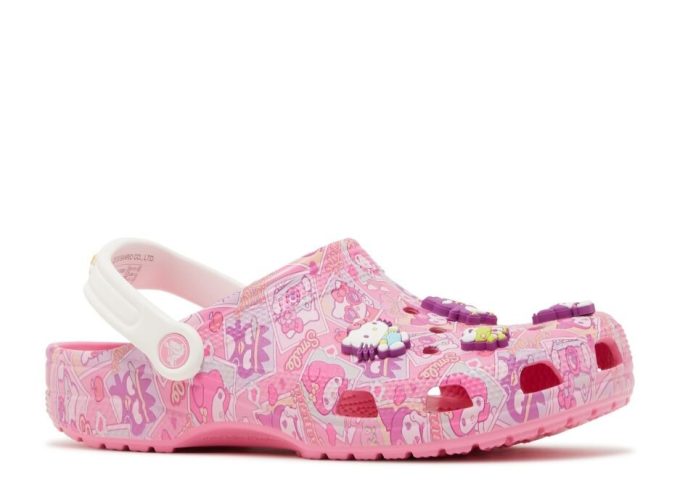 Zuecos clásicos de Hello Kitty «Hello Kitty y sus amigos»