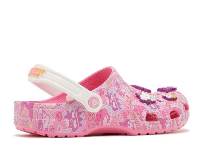 Zuecos clásicos de Hello Kitty «Hello Kitty y sus amigos»