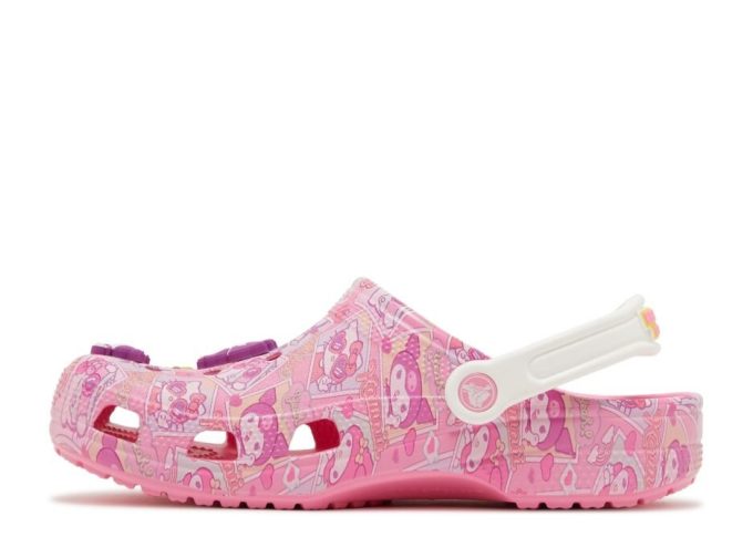 Zuecos clásicos de Hello Kitty «Hello Kitty y sus amigos»