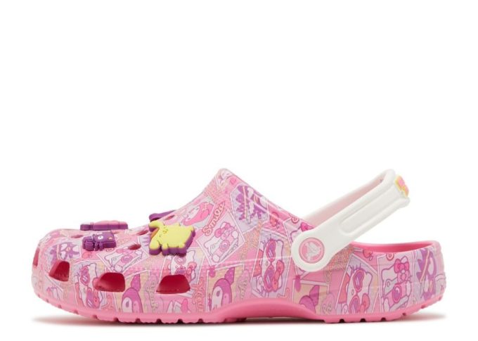 Zuecos clásicos de Hello Kitty «Hello Kitty y sus amigos»