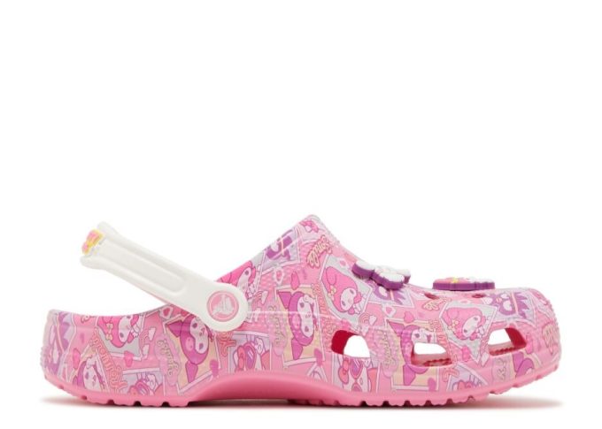 Zuecos clásicos de Hello Kitty «Hello Kitty y sus amigos»