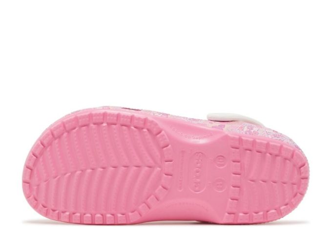 Zuecos clásicos de Hello Kitty «Hello Kitty y sus amigos»