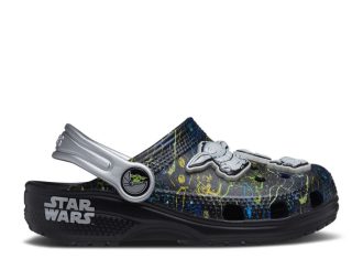 Zuecos clásicos de Star Wars para niños pequeños «Grogu»