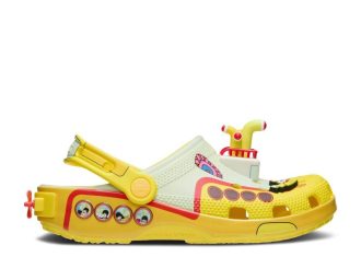 Zuecos clásicos de The Beatles «Yellow Submarine»