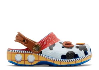 Zuecos clásicos de Toy Story para niños pequeños «Woody»