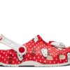 Zuecos clásicos Hello Kitty para niños con lunares rojos