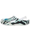 Zuecos clásicos ingleses Crocs x Ron «Animal Stripes» 207619-100