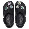 Zuecos clásicos ingleses Crocs x Ron «Area 54 – Negro» 208134-001