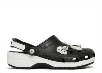 Zuecos clásicos Mastermind Japan x «Negro y blanco»