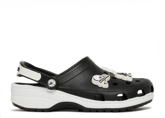Zuecos clásicos Mastermind Japan x «Negro y blanco»
