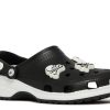 Zuecos clásicos Mastermind Japan x «Negro y blanco»