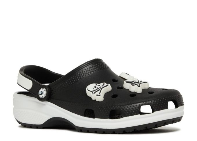 Zuecos clásicos Mastermind Japan x «Negro y blanco»