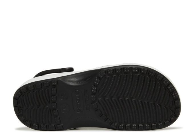 Zuecos clásicos Mastermind Japan x «Negro y blanco»