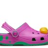 Zuecos clásicos para niños de Barney x