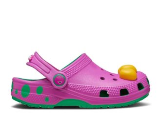 Zuecos clásicos para niños de Barney x