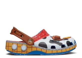 Zuecos clásicos para niños de Toy Story «Woody»