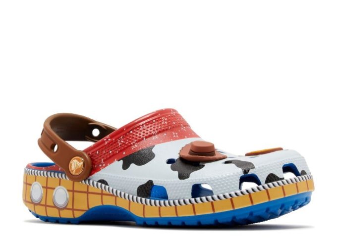 Zuecos clásicos para niños de Toy Story «Woody»