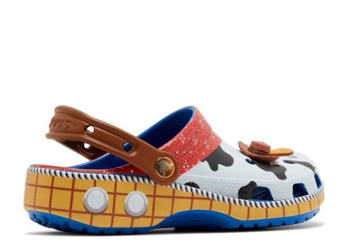 Zuecos clásicos para niños de Toy Story «Woody»