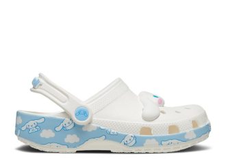 Zuecos clásicos para niños Hello Kitty «Cinnamaroll»