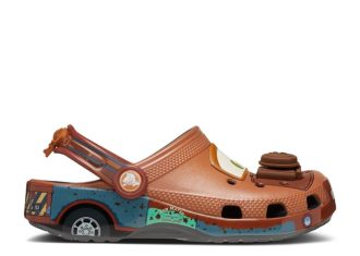 Zuecos clásicos para niños «Mater» de Cars