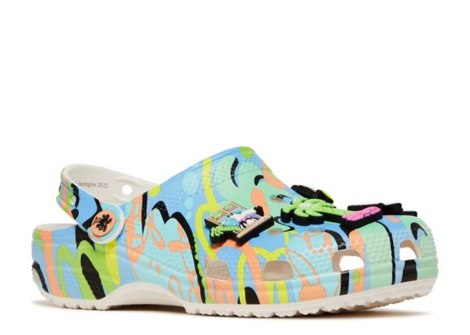 Zuecos clásicos Steven Harrington x Wmns «Quickstrike – Multicolor»