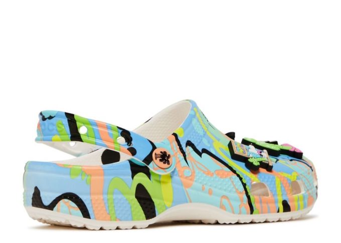 Zuecos clásicos Steven Harrington x Wmns «Quickstrike – Multicolor»
