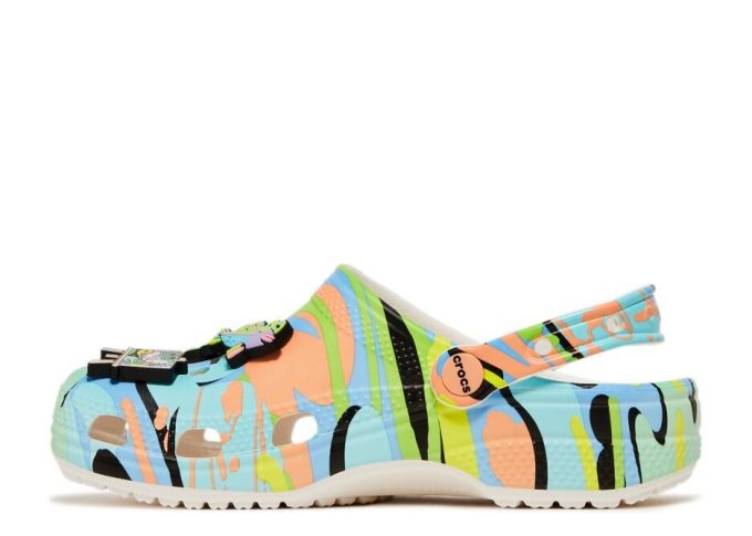 Zuecos clásicos Steven Harrington x Wmns «Quickstrike – Multicolor»