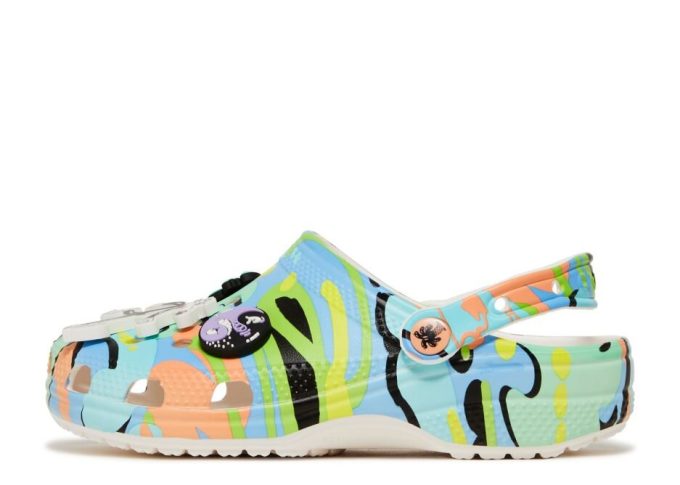 Zuecos clásicos Steven Harrington x Wmns «Quickstrike – Multicolor»