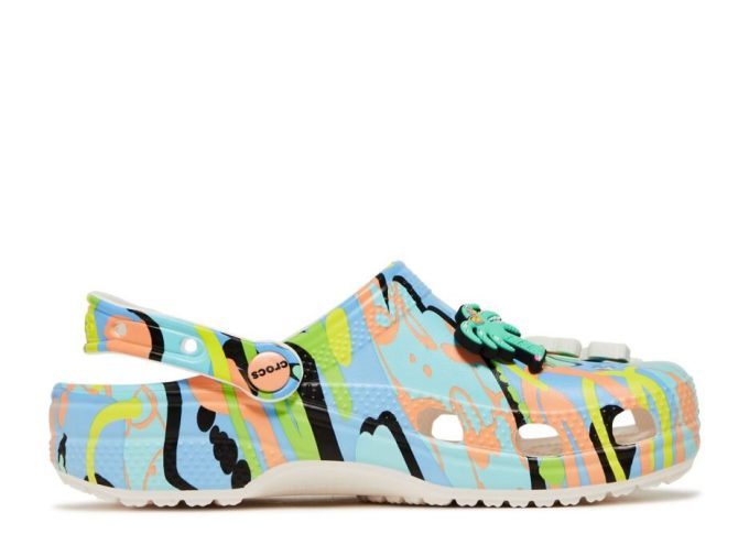 Zuecos clásicos Steven Harrington x Wmns «Quickstrike – Multicolor»