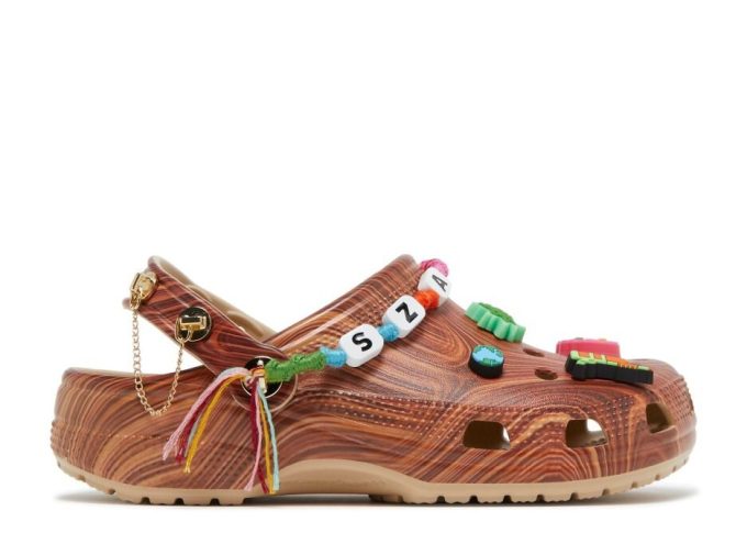 Zuecos clásicos SZA x Wmns «Woodgrain» Zuecos clásicos SZA x Wmns «Woodgrain»