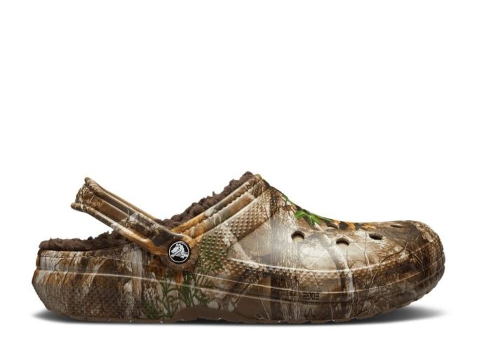 Zuecos con forro clásico Realtree x «Edge Camo»