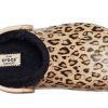 Zuecos con forro y estampado de leopardo Crocs Baya 205975-98R