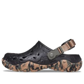 Zuecos Crocs All-Terrain Atlas «Corcho Negro» 208391-0WP