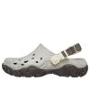 Zuecos Crocs All Terrain Atlas «Gris Negro» 208391-1LN