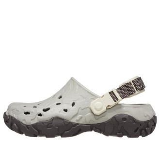 Zuecos Crocs All Terrain Atlas «Gris Negro» 208391-1LN