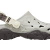 Zuecos Crocs All Terrain Atlas «Gris Negro» 208391-1LN
