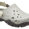 Zuecos Crocs All Terrain Atlas «Gris Negro» 208391-1LN