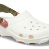 Zuecos Crocs All Terrain «Blanco Verde» 206340-0WV