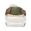 Zuecos Crocs All Terrain «Blanco Verde» 206340-0WV