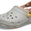 Zuecos Crocs All Terrain con forro «Gris Marrón» 207936-1LM