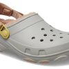 Zuecos Crocs All Terrain con forro «Gris Marrón» 207936-1LM