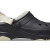 Zuecos Crocs All Terrain con forro «Negro y blanco» 207936-001