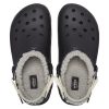 Zuecos Crocs All Terrain con forro «Negro y blanco» 207936-001