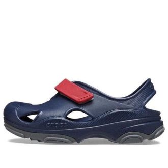 Zuecos Crocs All Terrain Fisherman «Rojo Marino» 208351-4CC