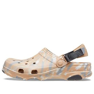 Zuecos Crocs All Terrain Marbled Classic «Chai Multi» 207887-2ZM