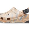 Zuecos Crocs All Terrain Marbled Classic «Chai Multi» 207887-2ZM