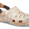 Zuecos Crocs All Terrain Marbled Classic «Chai Multi» 207887-2ZM
