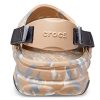 Zuecos Crocs All Terrain Marbled Classic «Chai Multi» 207887-2ZM