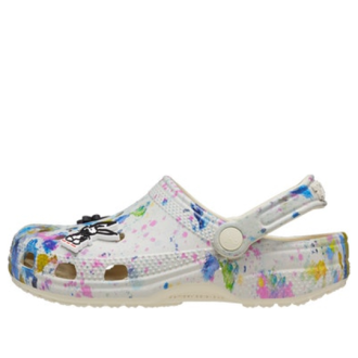 Zuecos Crocs Awake NY x Classic «Paint Drip» 207943-90H